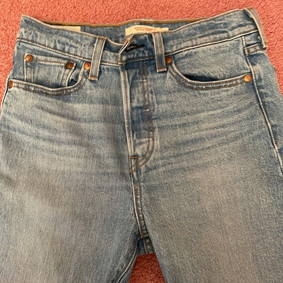 Levi’s wedge straight jeans - Picture 2 of 6